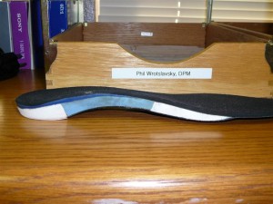 custom molded orthotics